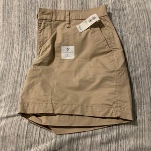Brand new WITH TAG old navy 5” seam shorts